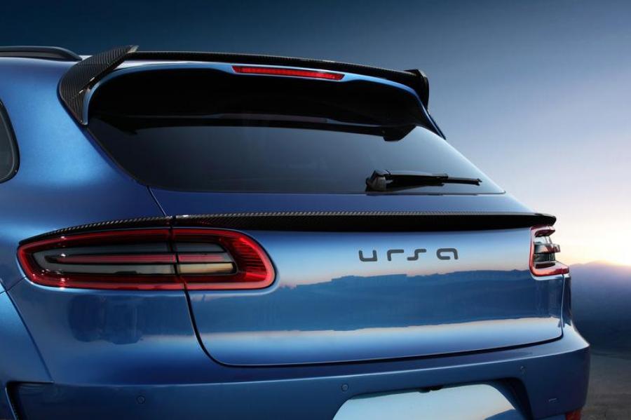 Детали экстерьера Porsche Macan URSA by TopCar (95B) 2014 года  (фото 38 из 51)